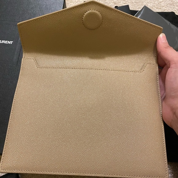 SOLD ✨ YSL Uptown Baby Pouch - Picture 3 of 5